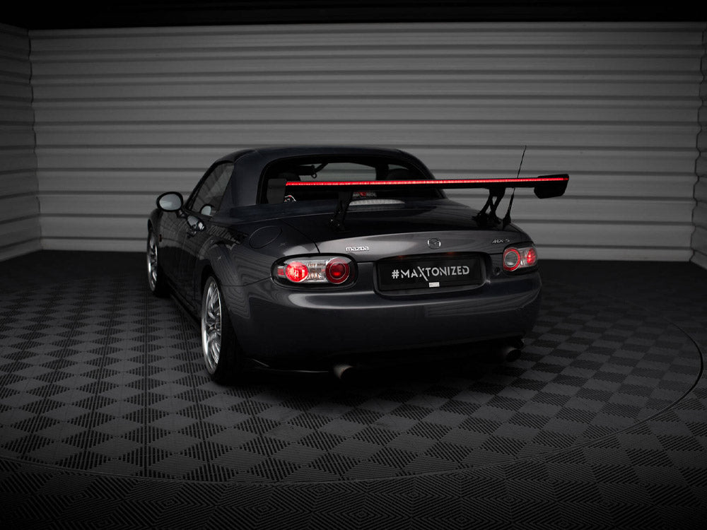 Maxton Design Carbon Spoiler + LED Mazda MX5 Hardtop NC (Mk3) - CF-MA-MX5-3-WING5-245-P+LED - Image 12