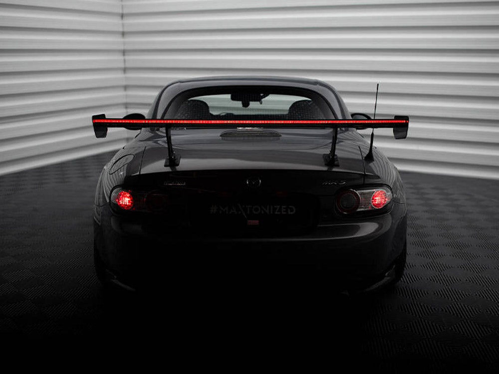 Maxton Design Carbon Spoiler + LED Mazda MX5 Hardtop NC (Mk3) - CF-MA-MX5-3-WING5-245-P+LED - Image 15