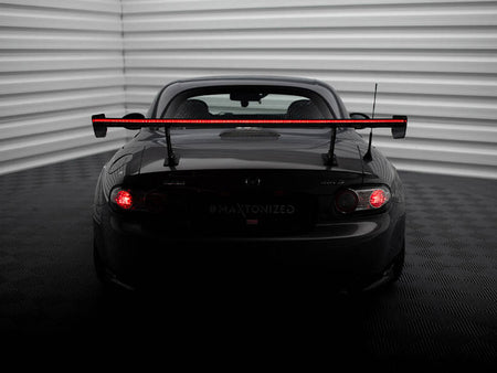 Maxton Design Carbon Spoiler + LED Mazda MX5 Hardtop NC (Mk3) - CF-MA-MX5-3-WING5-245-P+LED - Image 15