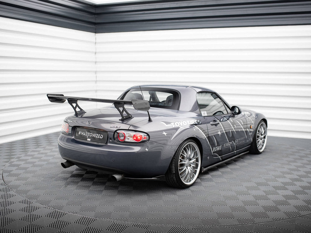 Maxton Design Carbon Spoiler Mazda MX5 Hardtop NC (Mk3) - CF-MA-MX5-3-WING5-245-P - Image 2
