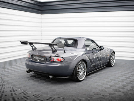 Maxton Design Carbon Spoiler Mazda MX5 Hardtop NC (Mk3) - CF-MA-MX5-3-WING5-245-P - Image 2