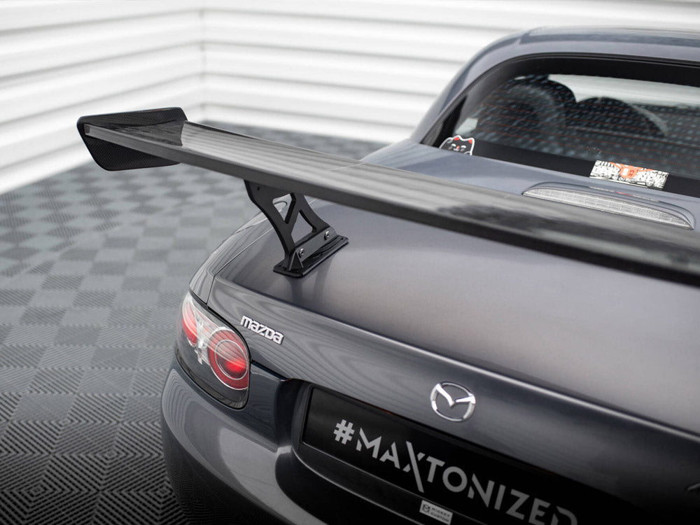 Maxton Design Carbon Spoiler Mazda MX5 Hardtop NC (Mk3) - CF-MA-MX5-3-WING5-245-P - Image 4