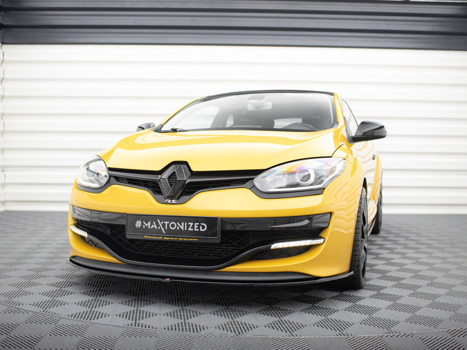 Maxton Design Front Splitter Renault Megane 3 RS V.1 - RE-ME-3-RS-FD1G - Image 2