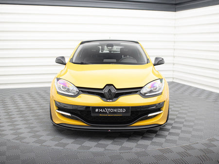 Maxton Design Front Splitter Renault Megane 3 RS V.1 - RE-ME-3-RS-FD1G - Image 3