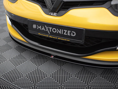 Maxton Design Front Splitter Renault Megane 3 RS V.1 - RE-ME-3-RS-FD1G - Image 4