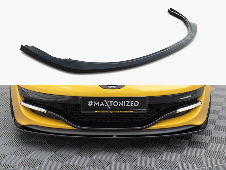 Maxton Design Front Splitter Renault Megane 3 RS V.2 - RE-ME-3-RS-FD2G - Image 1