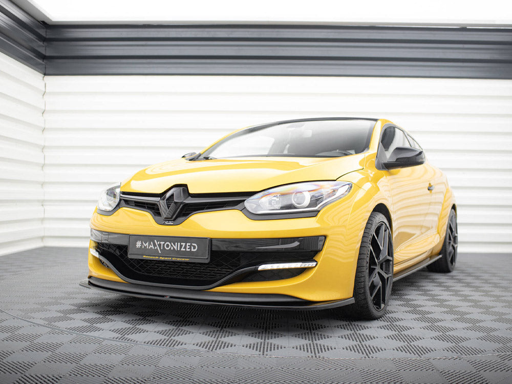 Maxton Design Front Splitter Renault Megane 3 RS V.2 - RE-ME-3-RS-FD2G - Image 2