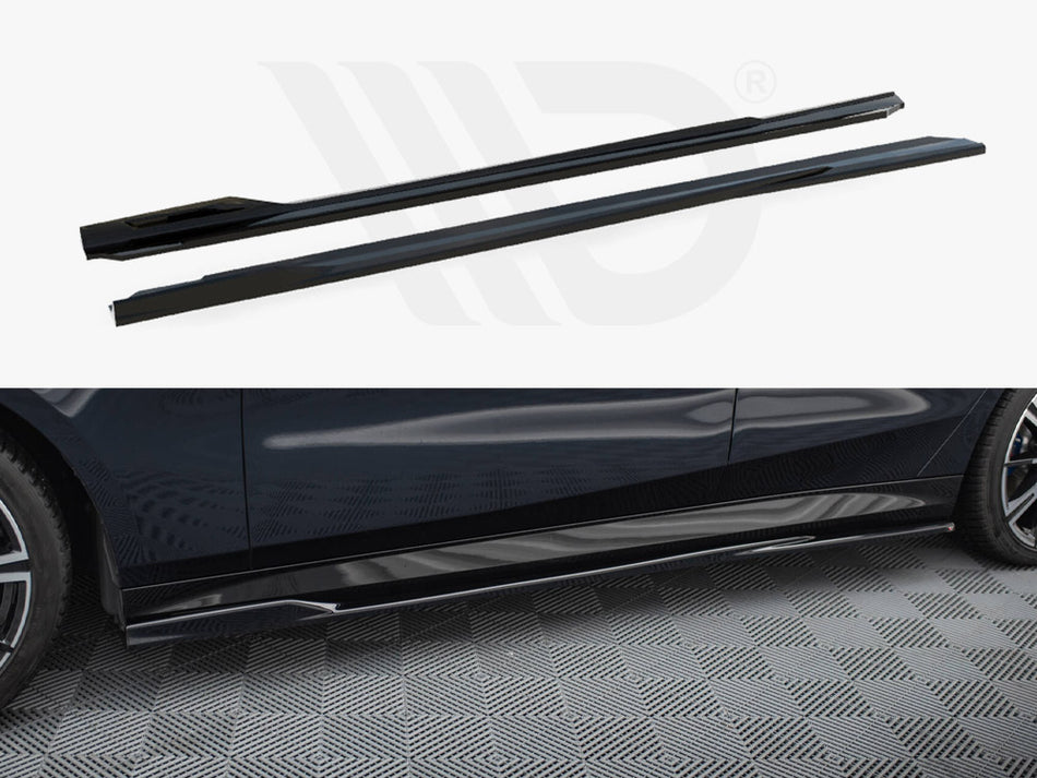 MAXTON DESIGN Side Skirts Diffusers V.2 BMW 5 M-Pack G60