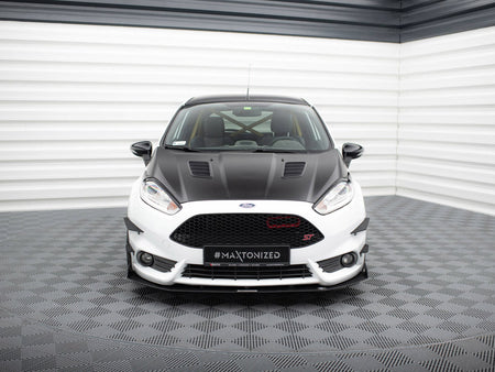 Maxton Design Front Bumper Wings (Canards) Ford Fiesta ST Mk7 FL - FO-FI-7F-ST-CNC-CAN1A - Image 3