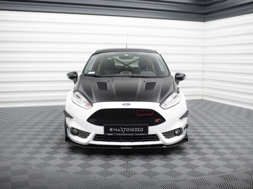 Maxton Design Front Bumper Wings (Canards) Ford Fiesta ST Mk7 FL - FO-FI-7F-ST-CNC-CAN1A - Image 3