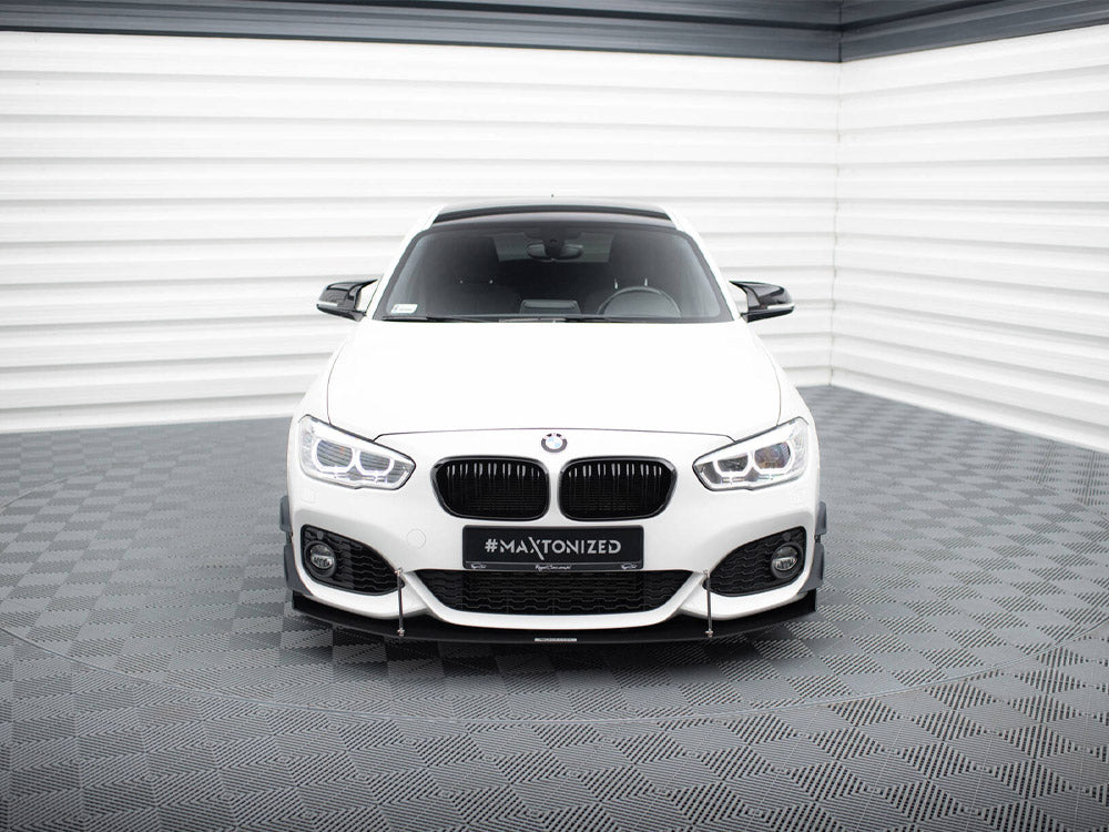 Maxton Design Front Bumper Wings (Canards) BMW 1 M-Pack / M140i F20 Facelift - BM-1-F20F-M-CAN1 - Image 3