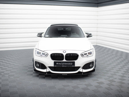 Maxton Design Front Bumper Wings (Canards) BMW 1 M-Pack / M140i F20 Facelift - BM-1-F20F-M-CAN1 - Image 3