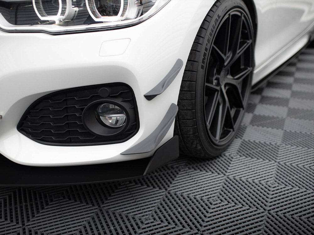 Front Bumper Wings (Canards) BMW 1 M-Pack / M140i F20 Facelift