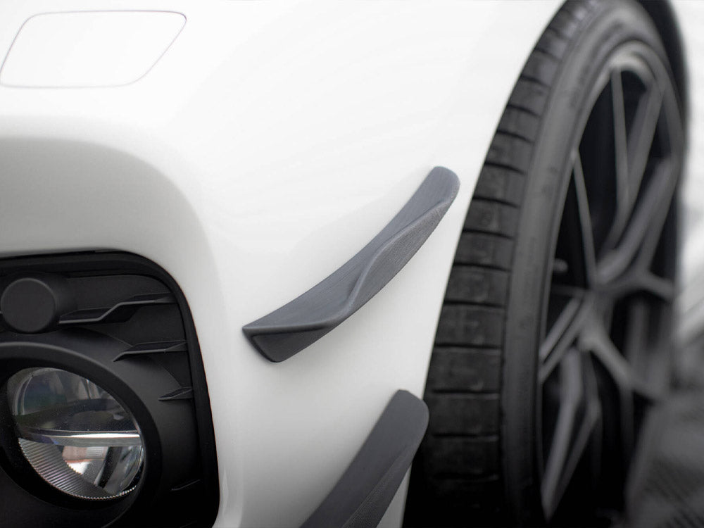 Maxton Design Front Bumper Wings (Canards) BMW 1 M-Pack / M140i F20 Facelift - BM-1-F20F-M-CAN1 - Image 7
