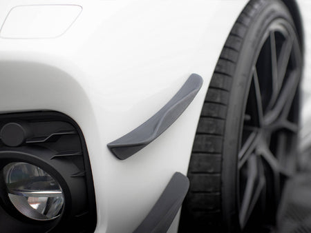 Maxton Design Front Bumper Wings (Canards) BMW 1 M-Pack / M140i F20 Facelift - BM-1-F20F-M-CAN1 - Image 7