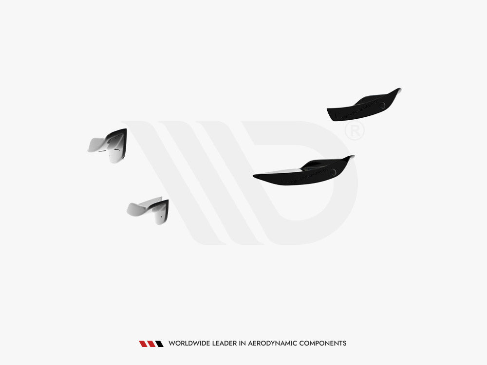 Maxton Design Front Bumper Wings (Canards) BMW 1 M-Pack / M140i F20 Facelift - BM-1-F20F-M-CAN1 - Image 9