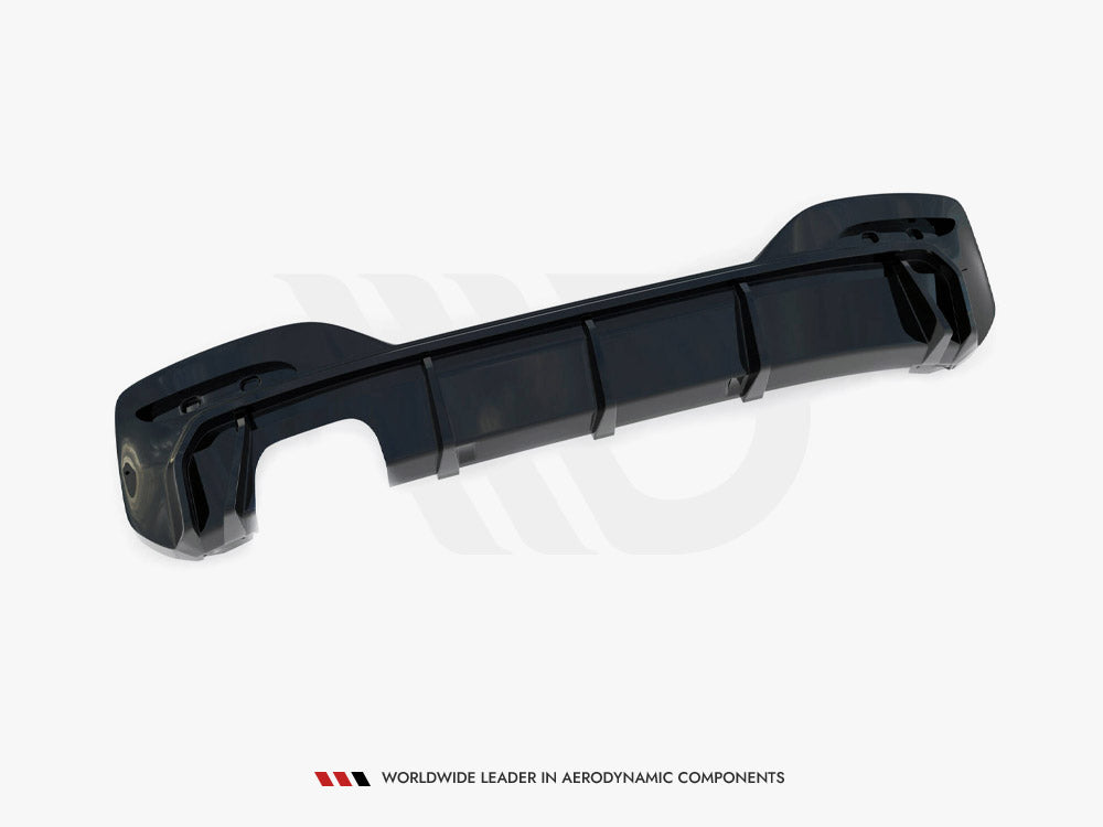 Maxton Design Rear Valance V.3 BMW 1 M-Pack F20 Facelift (Single side dual exhaust version) - BM-1-F20F-M-RS3GOO_ - Image 5