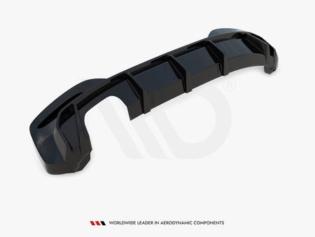 Maxton Design Rear Valance V.3 BMW 1 M-Pack F20 Facelift (Single side dual exhaust version) - BM-1-F20F-M-RS3GOO_ - Image 6