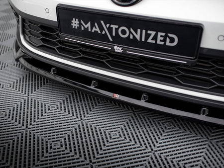 Maxton Design Front Splitter V.2 Volkswagen Polo GTI Mk6 Facelift - VW-PO-6F-GTI-FD2G - Image 4