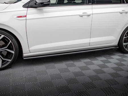 Maxton Design Side Skirts Diffusers Volkswagen Polo GTI Mk6 Facelift - VW-PO-6F-GTI-SD1G - Image 3