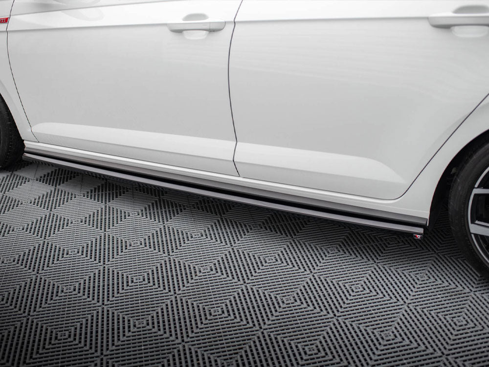 Maxton Design Side Skirts Diffusers Volkswagen Polo GTI Mk6 Facelift - VW-PO-6F-GTI-SD1G - Image 4
