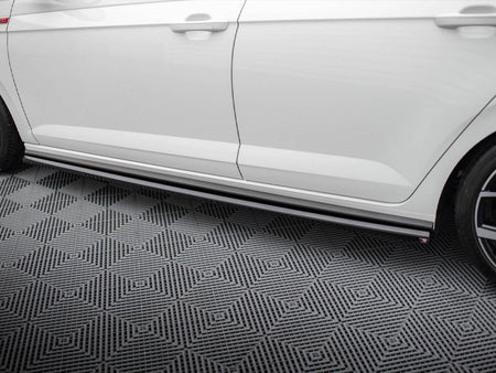 Maxton Design Side Skirts Diffusers Volkswagen Polo GTI Mk6 Facelift - VW-PO-6F-GTI-SD1G - Image 4