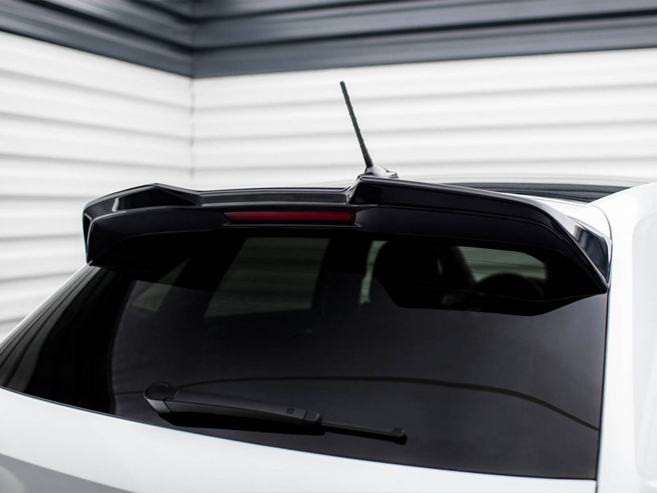 Maxton Design Spoiler CAP 3D Volkswagen Polo GTI Mk6 - VW-PO-6F-GTI-CAP3D1G - Image 2