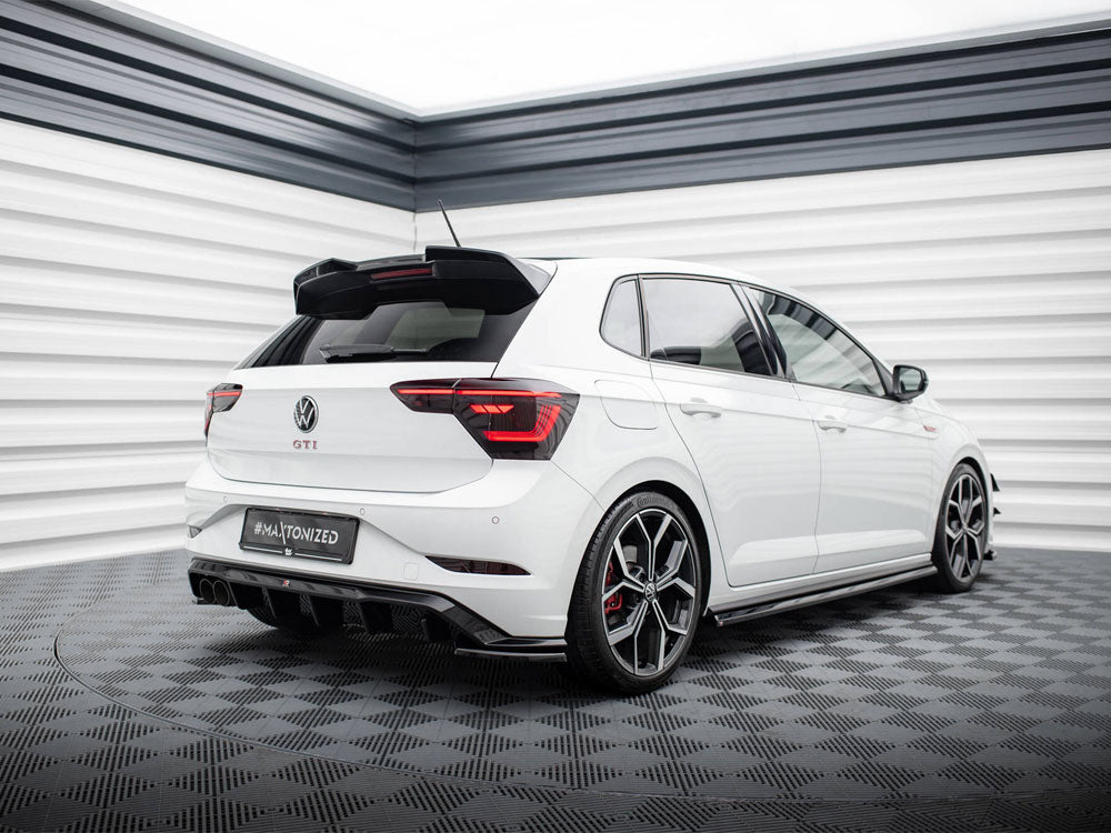 Maxton Design Rear Valance Volkswagen Polo GTI Mk6 - VW-PO-6F-GTI-RS1GOO_ - Image 2