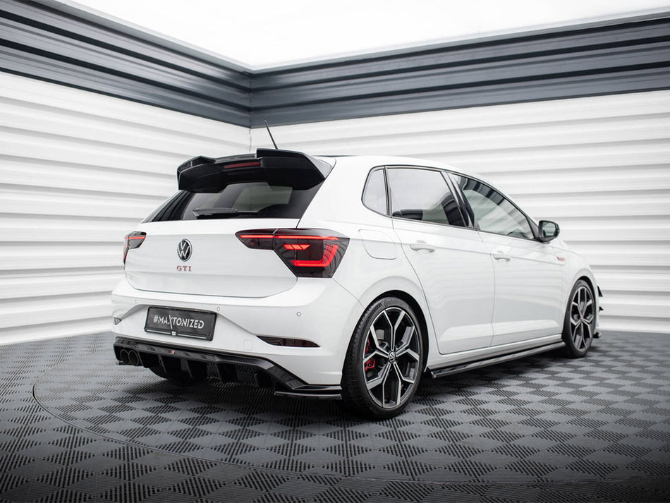 Maxton Design Rear Valance Volkswagen Polo GTI Mk6 - VW-PO-6F-GTI-RS1GOO_ - Image 2