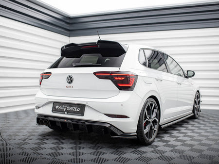 Maxton Design Rear Valance Volkswagen Polo GTI Mk6 - VW-PO-6F-GTI-RS1GOO_ - Image 3