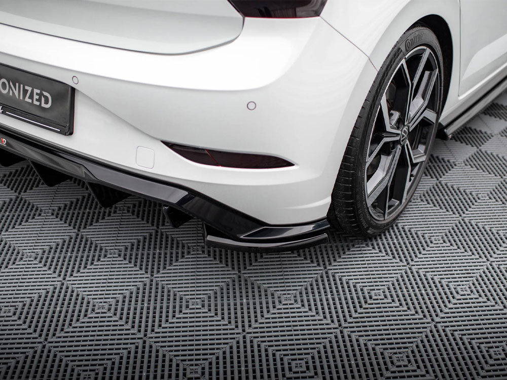 Maxton Design Rear Side Splitters Volkswagen Polo GTI Mk6 Facelift - VW-PO-6F-GTI-RSD1G - Image 3