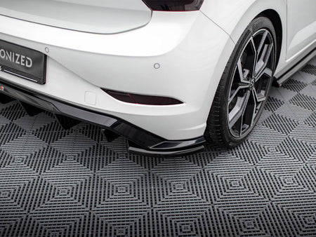 Maxton Design Rear Side Splitters Volkswagen Polo GTI Mk6 Facelift - VW-PO-6F-GTI-RSD1G - Image 3