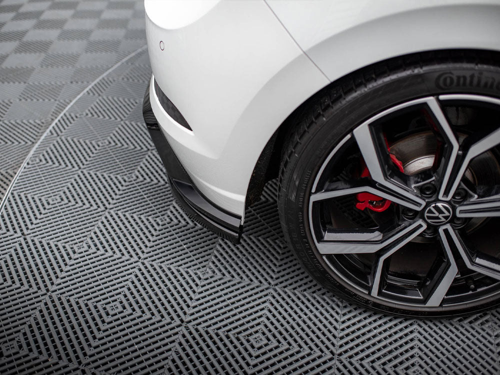 Maxton Design Rear Side Splitters Volkswagen Polo GTI Mk6 Facelift - VW-PO-6F-GTI-RSD1G - Image 4