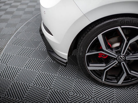 Maxton Design Rear Side Splitters Volkswagen Polo GTI Mk6 Facelift - VW-PO-6F-GTI-RSD1G - Image 4