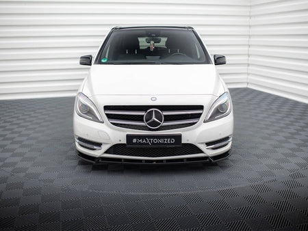 Maxton Design Front Splitter Mercedes-Benz B W246 - ME-B-246-FD1G - Image 3