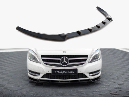Maxton Design Front Splitter Mercedes-Benz B W246 - ME-B-246-FD1G - Image 1