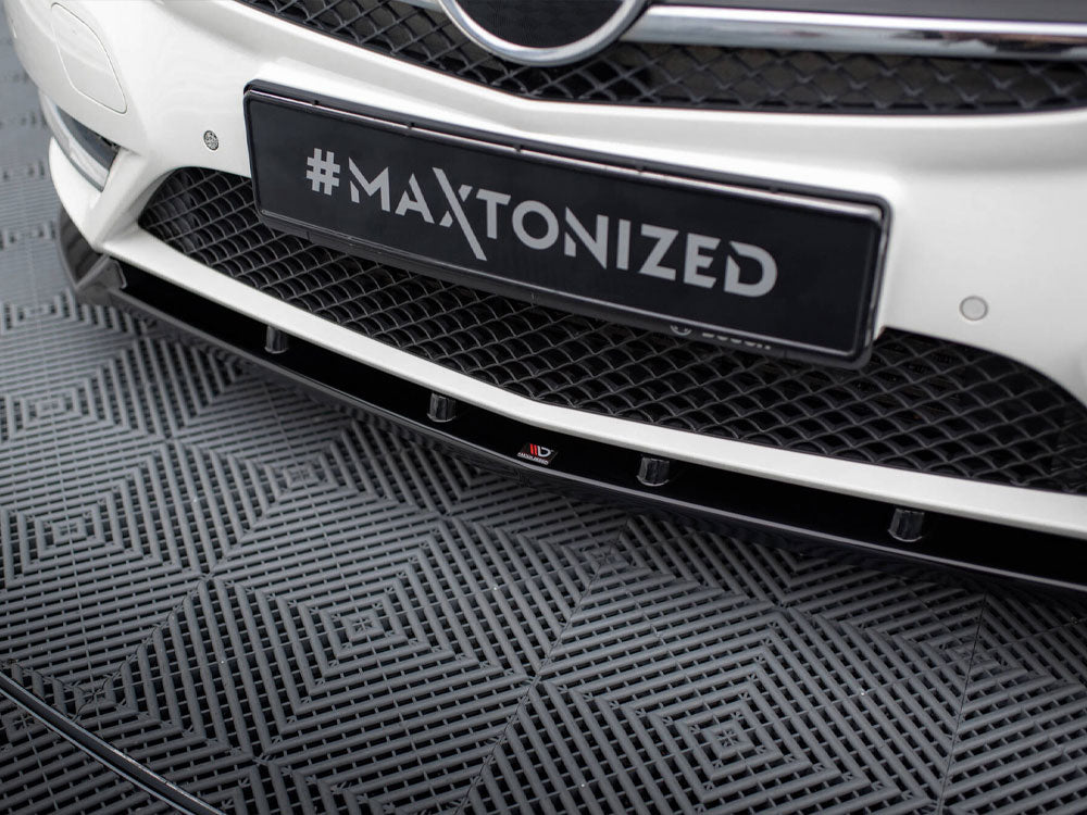 Maxton Design Front Splitter Mercedes-Benz B W246 - ME-B-246-FD1G - Image 4