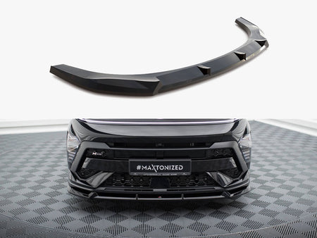 Maxton Design Front Splitter Hyundai Kona N-Line Mk2 - HY-KO-2-NLINE-FD1G - Image 1