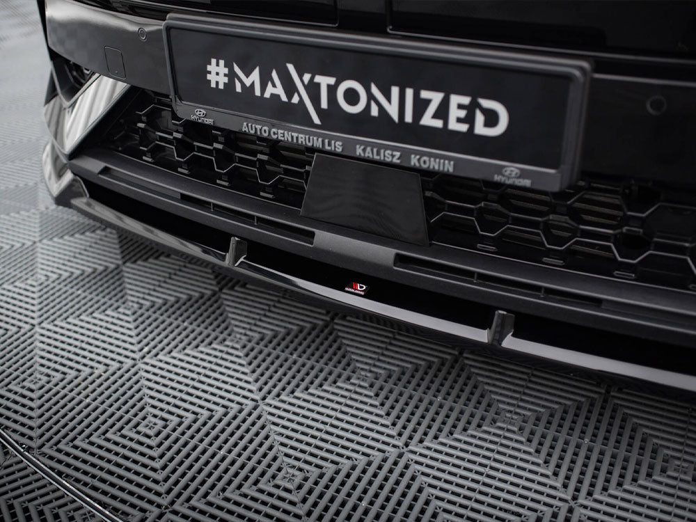 Maxton Design Front Splitter Hyundai Kona N-Line Mk2 - HY-KO-2-NLINE-FD1G - Image 4