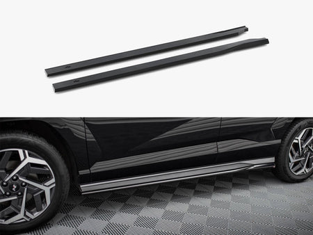 Maxton Design Side Skirts Diffusers Hyundai Kona N-line Mk2 - HY-KO-2-NLINE-SD1G - Image 1