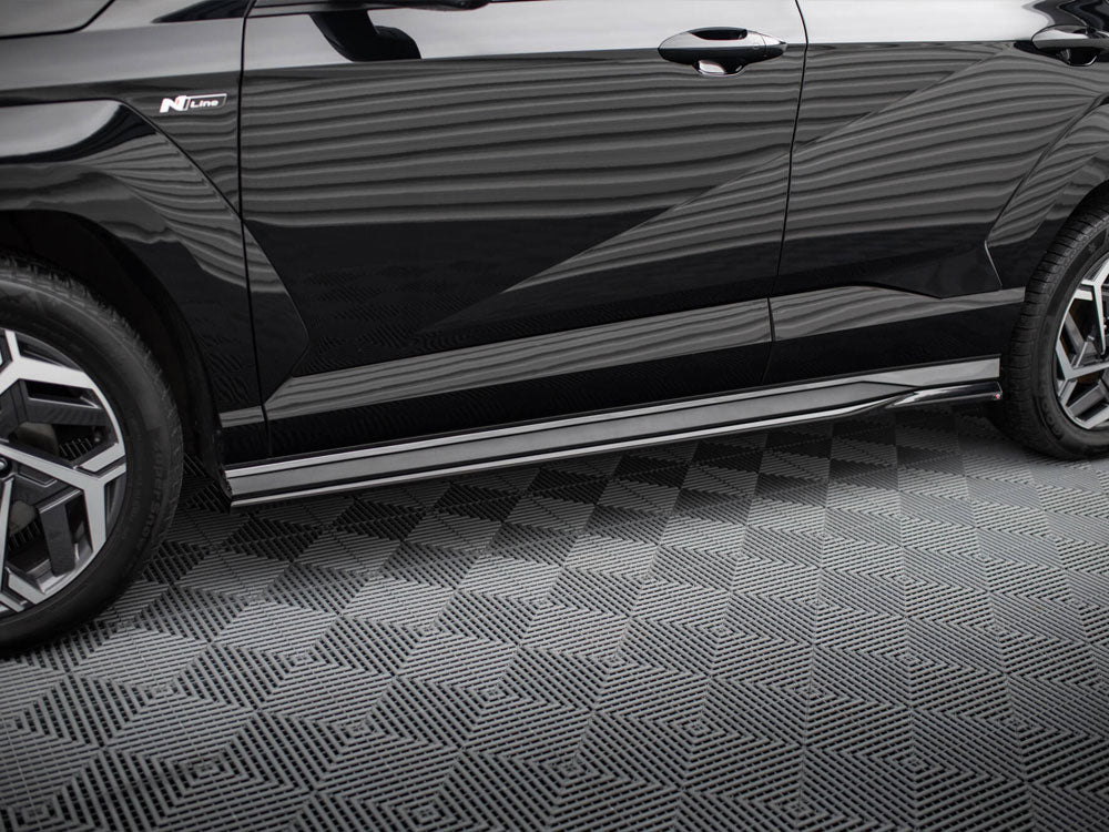 Maxton Design Side Skirts Diffusers Hyundai Kona N-line Mk2 - HY-KO-2-NLINE-SD1G - Image 3