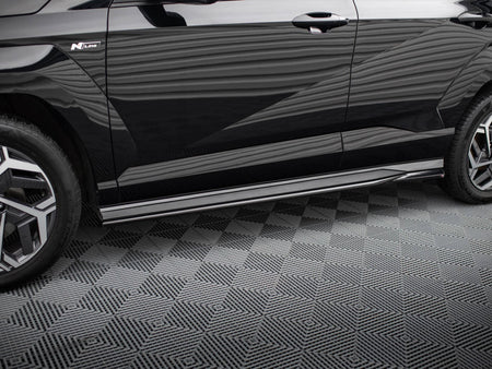 Maxton Design Side Skirts Diffusers Hyundai Kona N-line Mk2 - HY-KO-2-NLINE-SD1G - Image 3