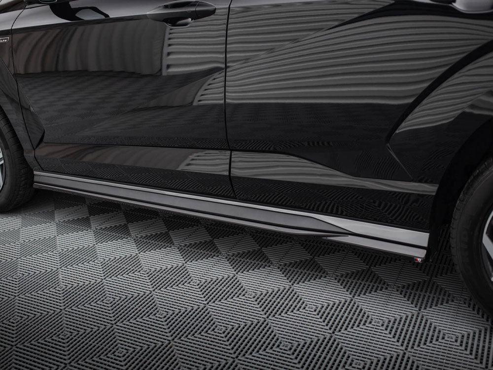 Maxton Design Side Skirts Diffusers Hyundai Kona N-line Mk2 - HY-KO-2-NLINE-SD1G - Image 4