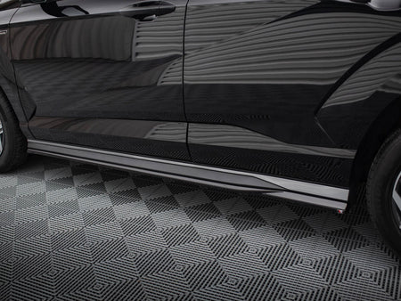 Maxton Design Side Skirts Diffusers Hyundai Kona N-line Mk2 - HY-KO-2-NLINE-SD1G - Image 4