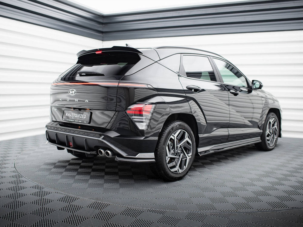 Maxton Design Spoiler CAP Hyundai Kona N-Line Mk2 - HY-KO-2-NLINE-CAP1G - Image 2