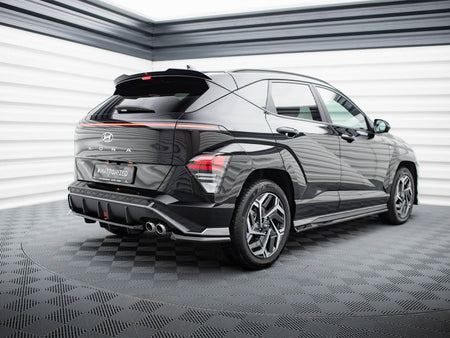 Maxton Design Spoiler CAP Hyundai Kona N-Line Mk2 - HY-KO-2-NLINE-CAP1G - Image 2