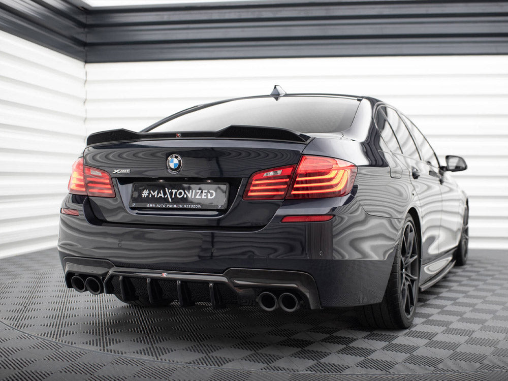 Maxton Design Rear Valance V.2 BMW 5 M-Pack F10 / F11 (Version with two double exhausts) - BM-5-10-MPACK-RS2GOO_OO - Image 2