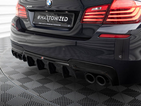 Maxton Design Rear Valance V.2 BMW 5 M-Pack F10 / F11 (Version with two double exhausts) - BM-5-10-MPACK-RS2GOO_OO - Image 3