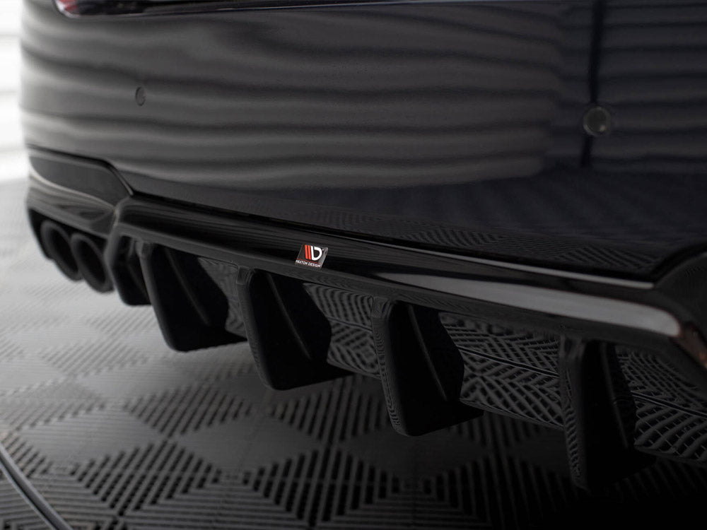 Maxton Design Rear Valance V.2 BMW 5 M-Pack F10 / F11 (Version with two double exhausts) - BM-5-10-MPACK-RS2GOO_OO - Image 4