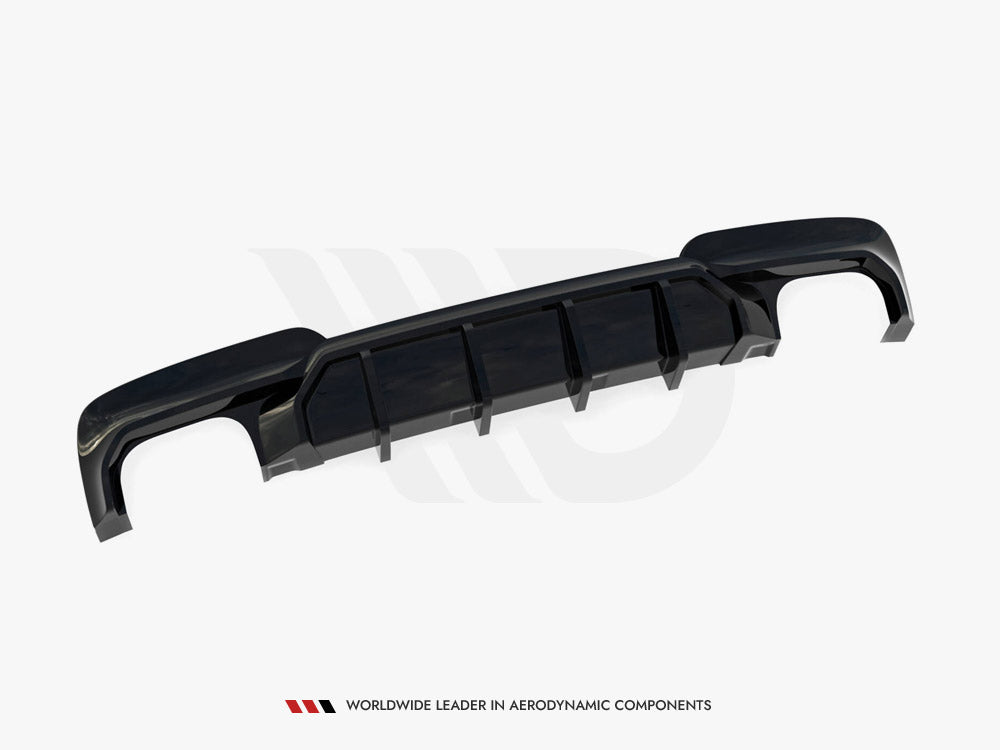 Maxton Design Rear Valance V.2 BMW 5 M-Pack F10 / F11 (Version with two double exhausts) - BM-5-10-MPACK-RS2GOO_OO - Image 5